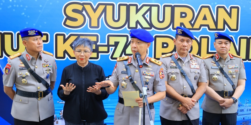 Korpolairud Baharkam Polri Minta Tambahan Kapal dan Helikopter