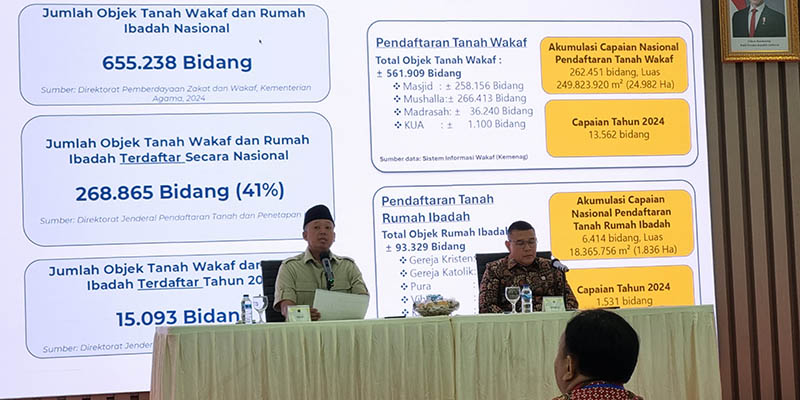 3 Strategi ATR/BPN Berantas Mafia Tanah, Termasuk Memiskinkan Pelaku