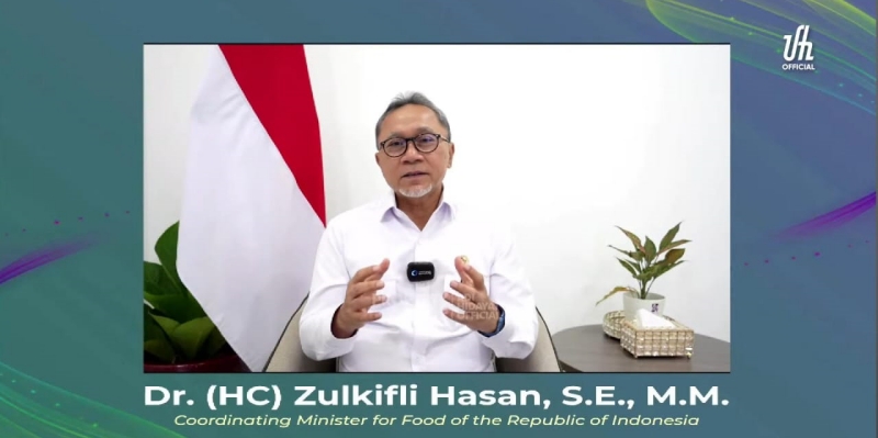 Menko Zulhas Optimis Indonesia Swasembada Pangan 2027