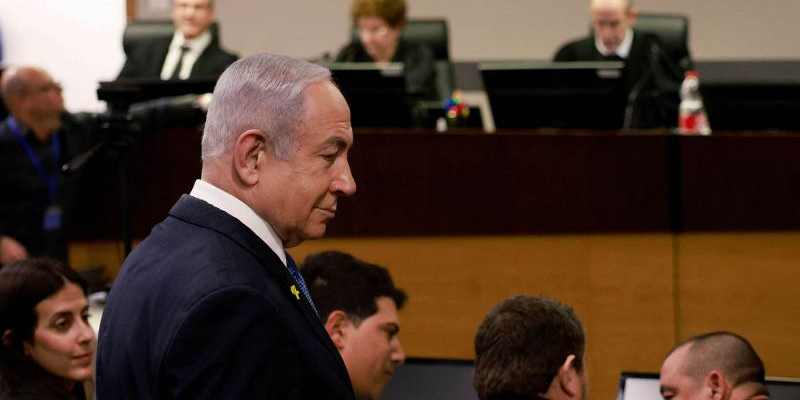 Hadiri Sidang Kasus Korupsi, Netanyahu Cemooh Media Israel