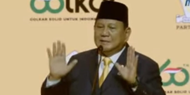 Presiden Prabowo: Golkar Gudangnya Pemimpin Hebat, Salah Satunya Meutya Hafid
