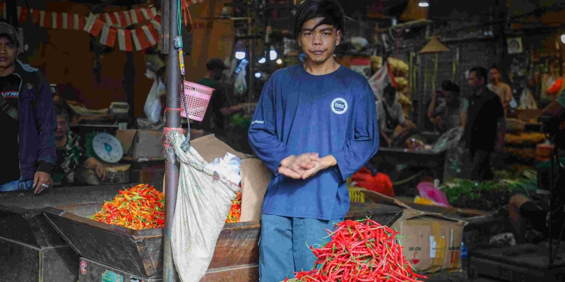 Harga Bapok di Jakarta Merangsek Naik Jelang Nataru