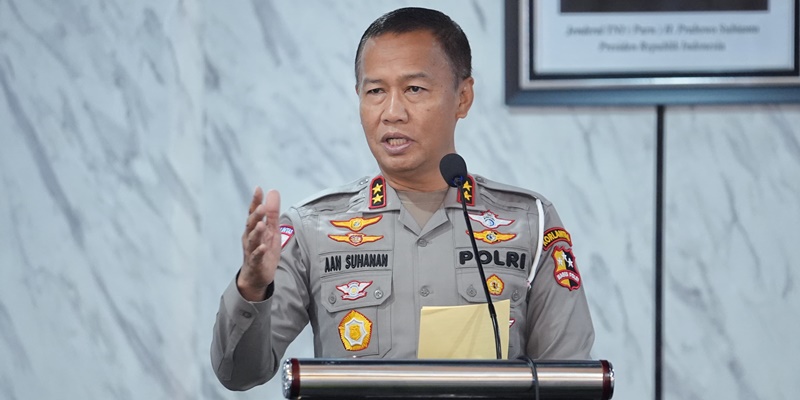 Korlantas Polri Gelar Latihan Pra Operasi Lilin 2024 Jelang Nataru