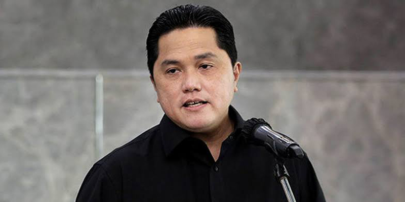 Masuk Daftar Menteri Terbaik, Erick Thohir Catatkan Skor 89,85