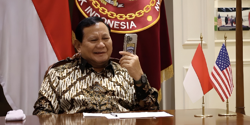 Prabowo: Di Indonesia Jarang Orang Merasa Salah dan Mengundurkan Diri