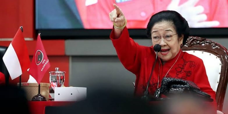 Megawati Tiru SBY Seolah-olah Terzalimi