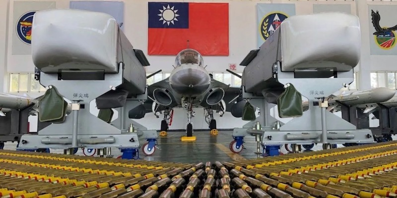 Analis Militer Sarankan Taiwan Kembangkan Senjata Asimetrik untuk Hadapi Tiongkok