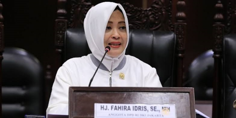 Fahira Ungkap Tantangan Jakarta Usai Berstatus DKJ