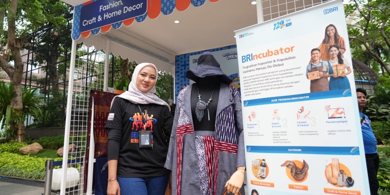 Rumah BUMN BRI Pekalongan Dampingi Ribuan UMKM Naik Kelas