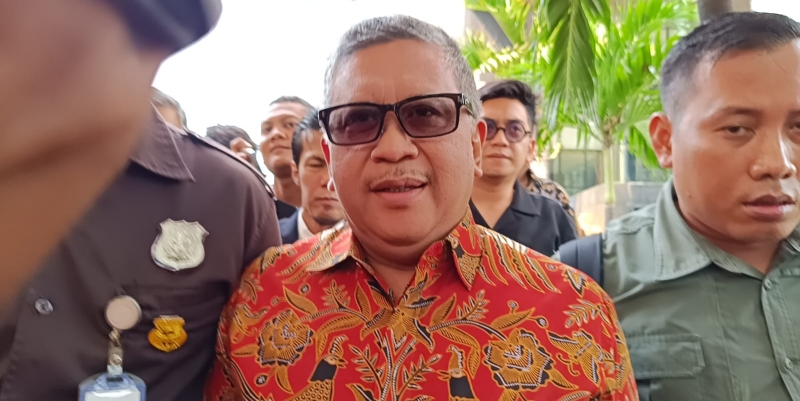 PDIP Ungkap Peran Jokowi di Balik Penetapan Tersangka Hasto