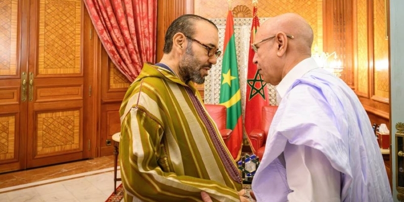 Raja Maroko Sambut Kunjungan Presiden Mauritania