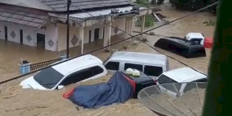 BMKG: Cuaca Ekstrem di Sukabumi dan Cianjur Terjadi Sepekan ke Depan