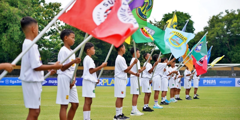 Kick Off di Solo, PNM Liga Nusantara Mulai Bergulir