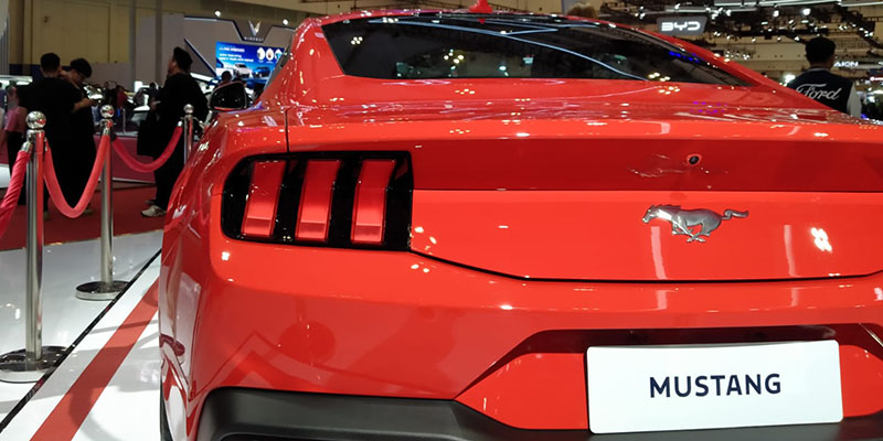 Ford Mustang Sudah Bisa Dipesan, Harga Bikin Penasaran