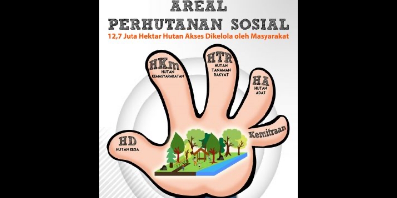 Perhutanan Sosial Layak Selalu Didukung