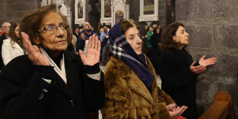 Suriah Perketat Keamanan Umat Kristen di Hari Natal