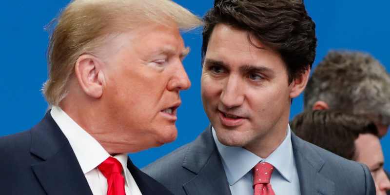 Alih-Alih Perdana Menteri, Trump Akui Trudeau Sebagai Gubernur Kanada