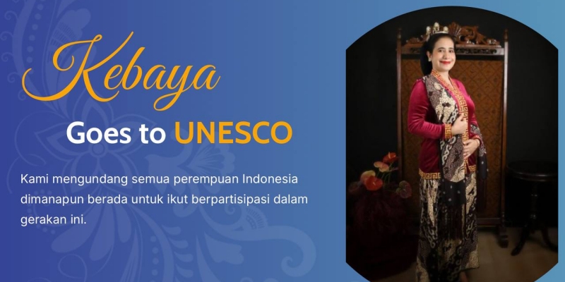 Peristiwa Kebaya Goes to UNESCO