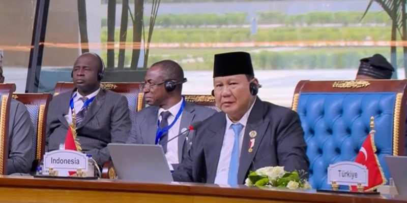 Prabowo: Strategi <i>Devide et Impera</i> Perlemah Solidaritas Muslim Dunia