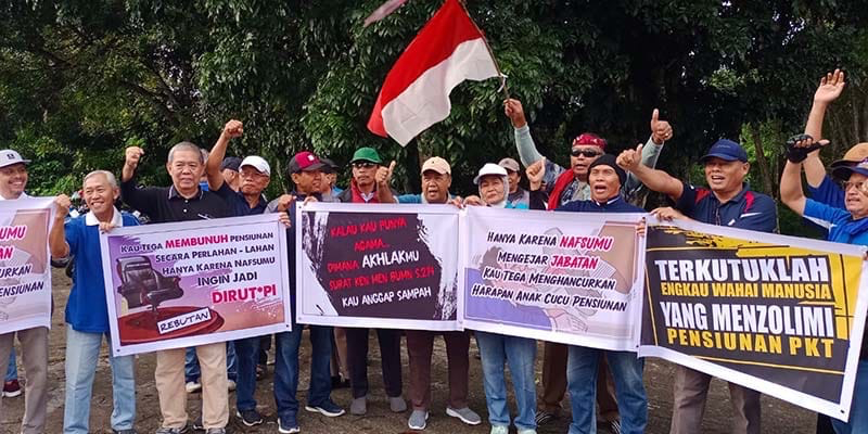 Didemo Pensiunan, Pupuk Kaltim Tegaskan Patuh pada Aturan yang Berlaku