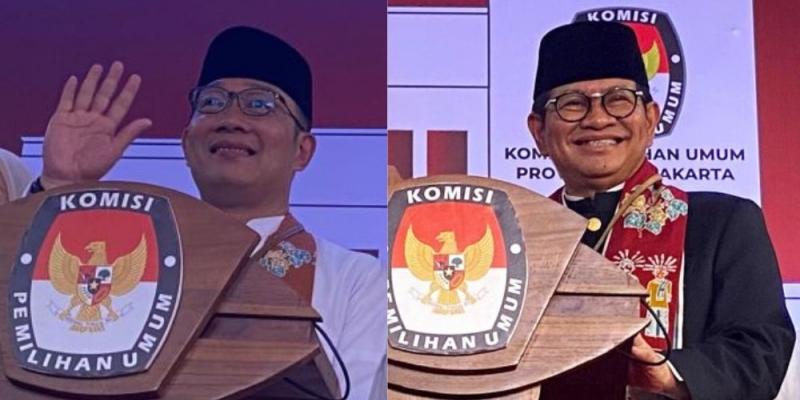 Selamat Pramono Anung, Ridwan Kamil Selamat