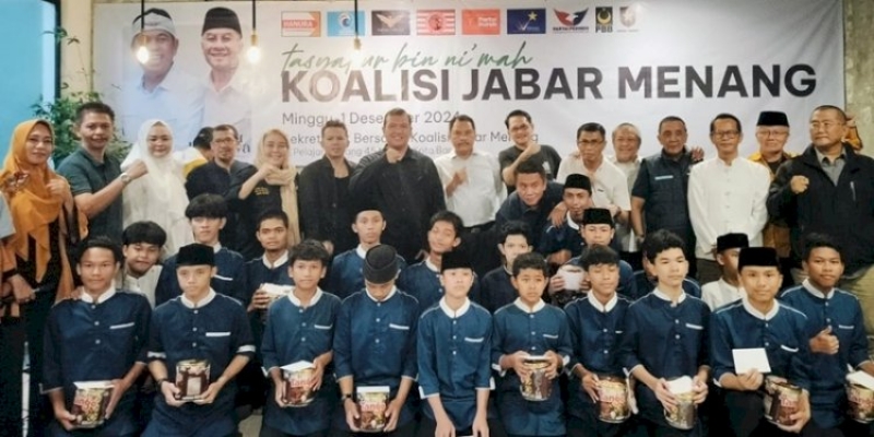 9 Partai Nonparlemen Bakal Kawal Dedi Mulyadi dan Erwan Setiawan