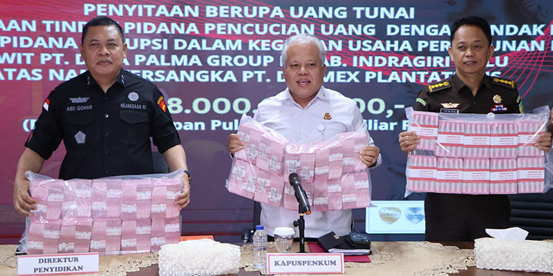 Kejagung Kembali Sita Uang Korupsi Duta Palma Rp288 Miliar, Total Sudah Rp1,4 Triliun