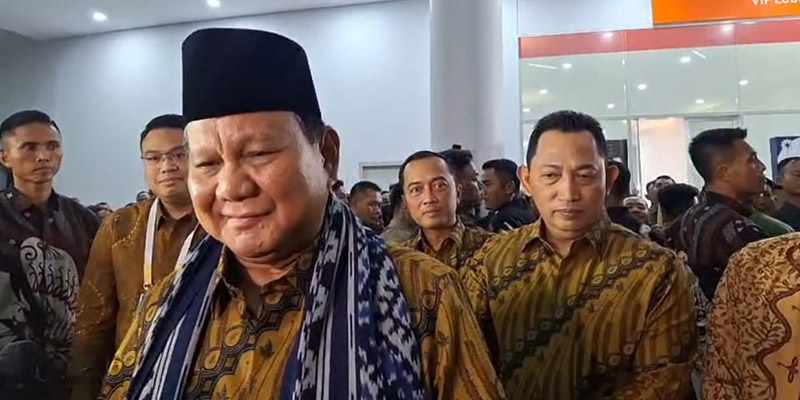 Penjelasan Prabowo soal Pertemuan dengan Ketum Partai KIM Plus