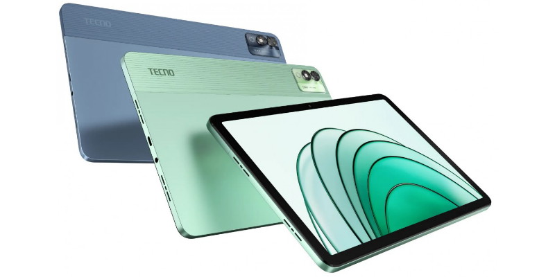 Tecno Rilis Megapad 11, Tablet Jumbo dengan Chipset Helio G99