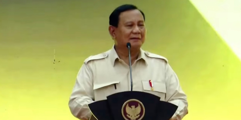 Presiden Prabowo: Polri Garda Terdepan Penjaga Kamtibmas