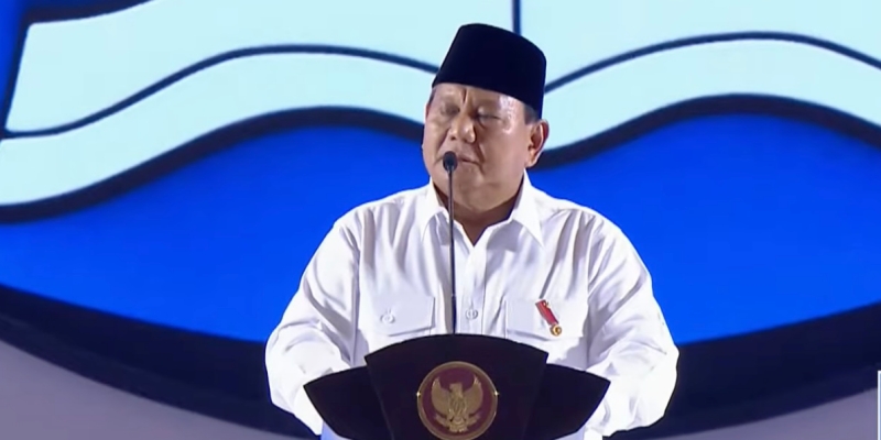 Presiden Prabowo Akhirnya Teken Revisi UU DKJ