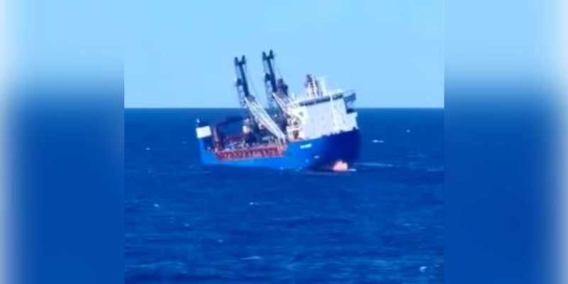 Kapal Kargo Rusia Meledak dan Tenggelam di Laut Mediterania