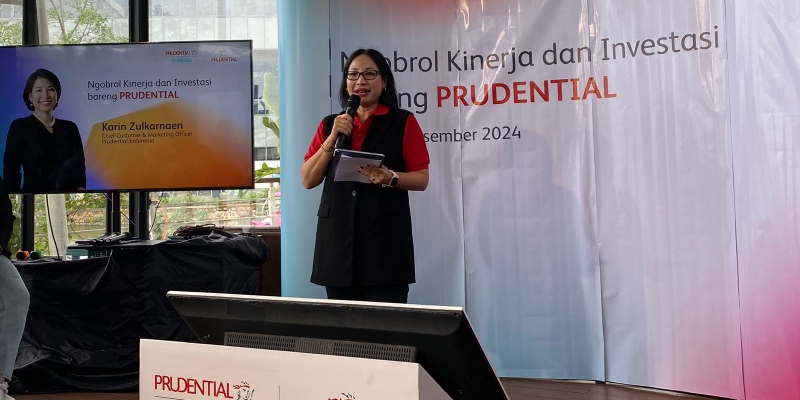 Prudential Indonesia Bayar Klaim Rp13,6 Triliun hingga Kuartal III 2024