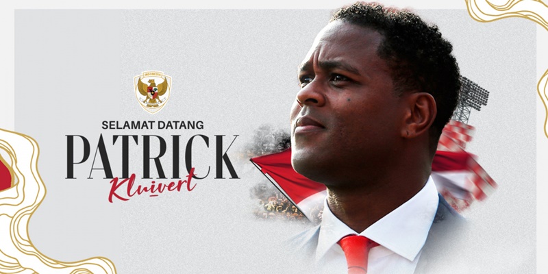 Resmi Latih Skuad Garuda, Patrick Kluivert Dikontrak Hingga 2027