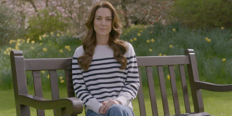 Kate Middleton Lega Bisa Sembuh dari Penyakit Kanker