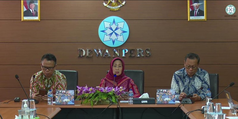 Dewan Pers Keluarkan Aturan Etika Penggunaan AI