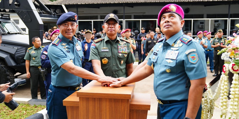 Panglima TNI Resmikan Gedung Baru Buat Perkuat Denjaka