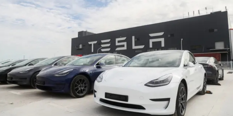 Pendapatan Tesla di China Capai Rekor Tertinggi