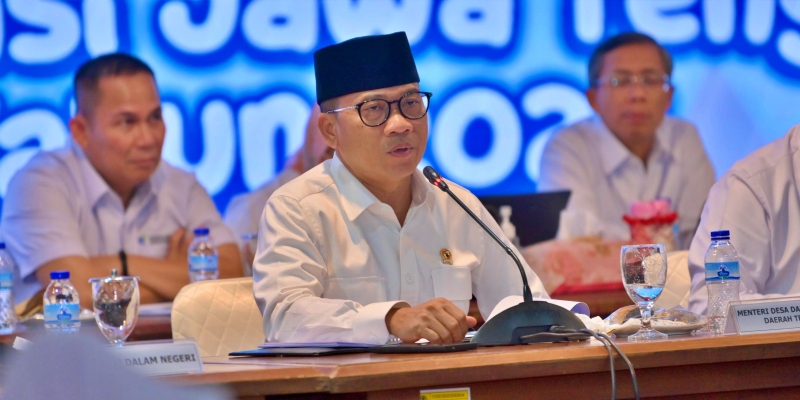 100 Hari Bekerja, Mendes Yandri Laksanakan 9 Program Dimulai Berhemat Anggaran