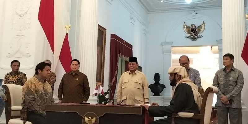 Prabowo Minta Menteri Bergerak Cepat Wujudkan Proyek 1 Juta Rumah dengan Qatar