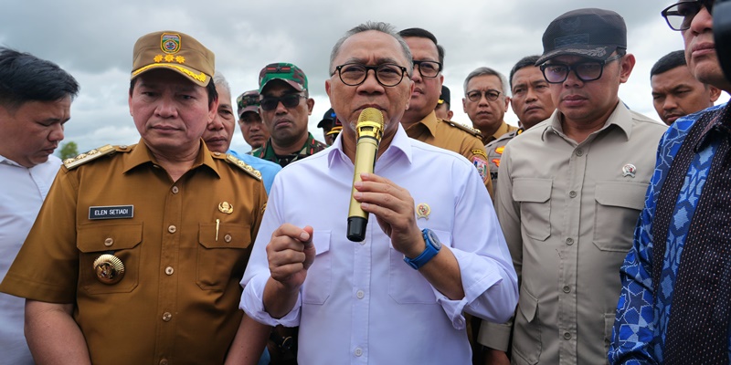 Berikut Janji Zulhas ke Petani di 2025