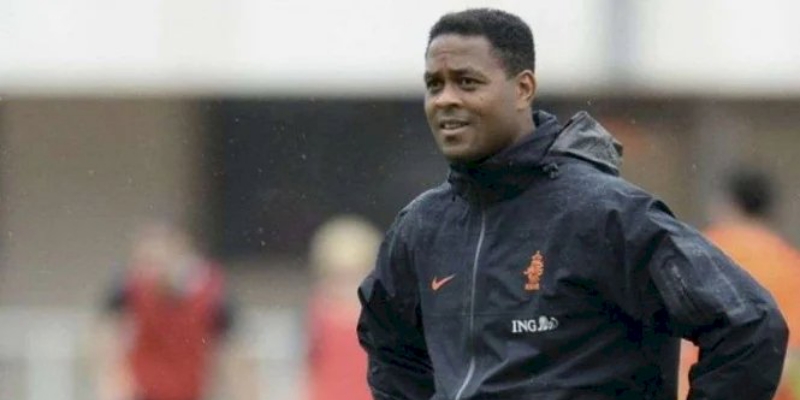 Patrick Kluivert Striker Murni, Tak Berpengalaman Build Up Permainan