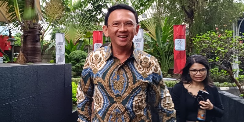 Ahok PDIP Tiba-tiba Datangi KPK