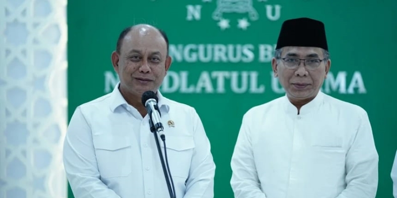 PBNU-BGN Kolaborasi Sediakan Makan Bergizi untuk Santri