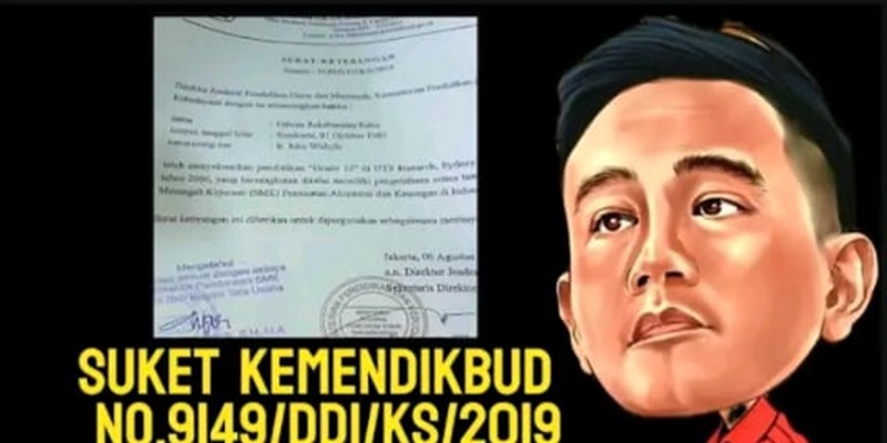 Tantangan Hadiah Rumah untuk Buktikan Ijazah Gibran