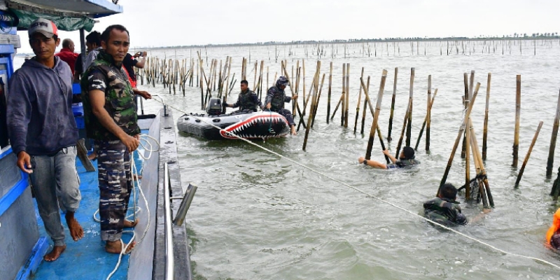 Mafia Tanah Kuasai Pesisir, Negara Harus Sita Lahan Pagar Laut