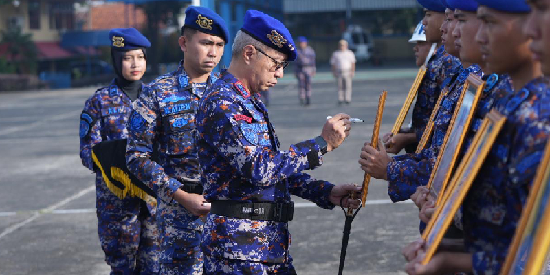 Terlibat Penipuan Hingga Perzinahan, 13 Personel Termasuk Perwira Korpolairud Dipecat