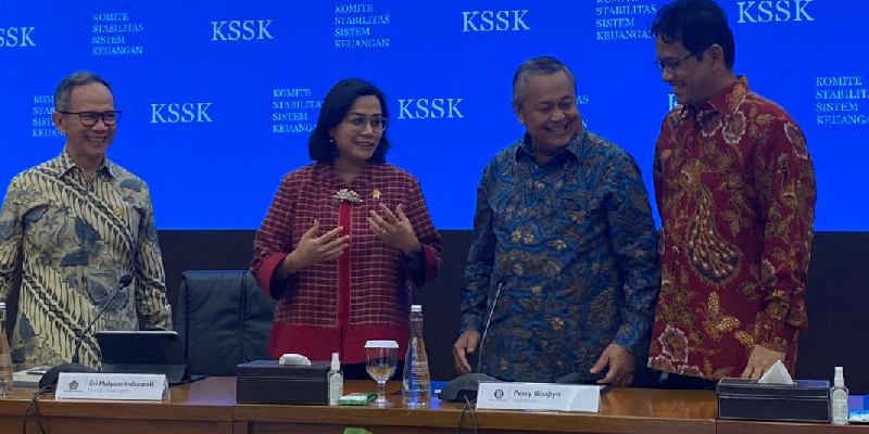 Rupiah Anjlok 4,34 Persen, Sri Mulyani Sebut Masih Lebih Baik dari Mata Uang Lain