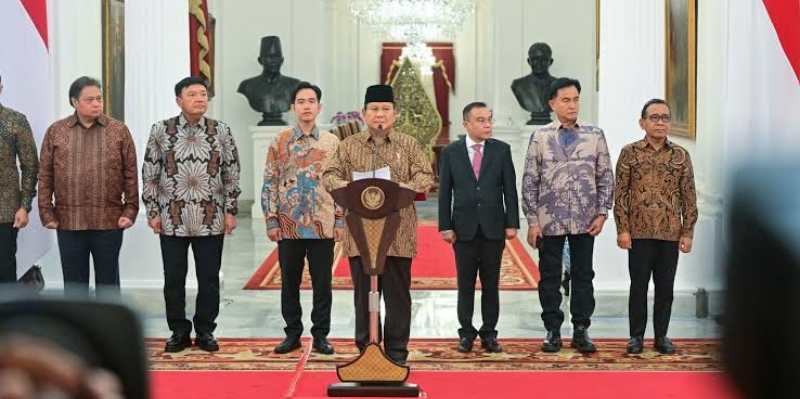 Baru 100 Hari, Terlalu Dini Bahas <i>Reshuffle</i> Kabinet Prabowo