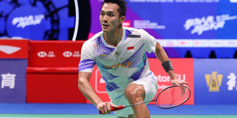 Jonatan Christie Gagal Juara Daihatsu Master 2025